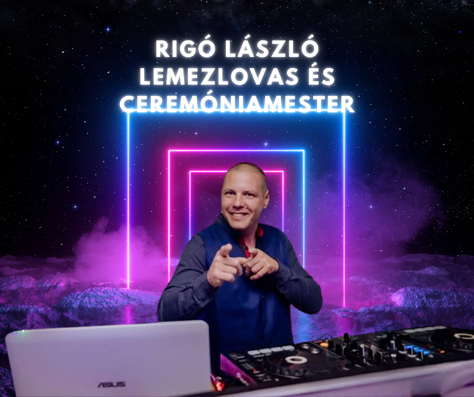 Stílus, ritmus, harmónia – Rigó László története az esküvők világában.
