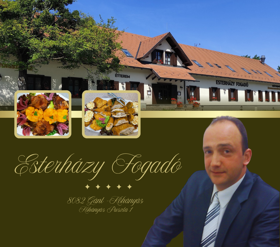 A Vértes szívében rejlő történelem és természet varázsa: Beszélgetés az Esterházy Fogadó vezetőjével.