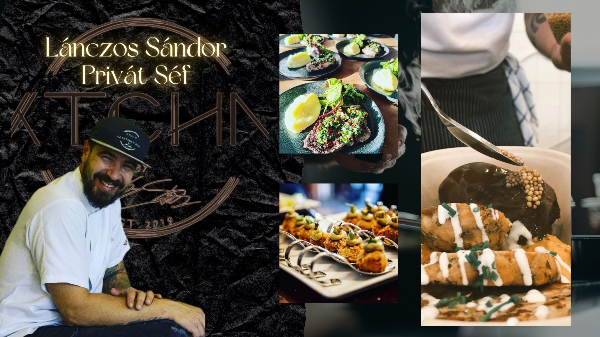 Hogyan teremts felejthetetlen ízélményt rendezvényeden profi séf,Sándor segítségével