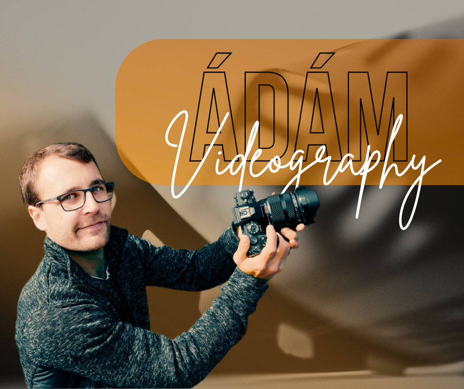 Kismarczi Ádám – Esküvői videós, aki a nagy nap minden pillanatát örökíti