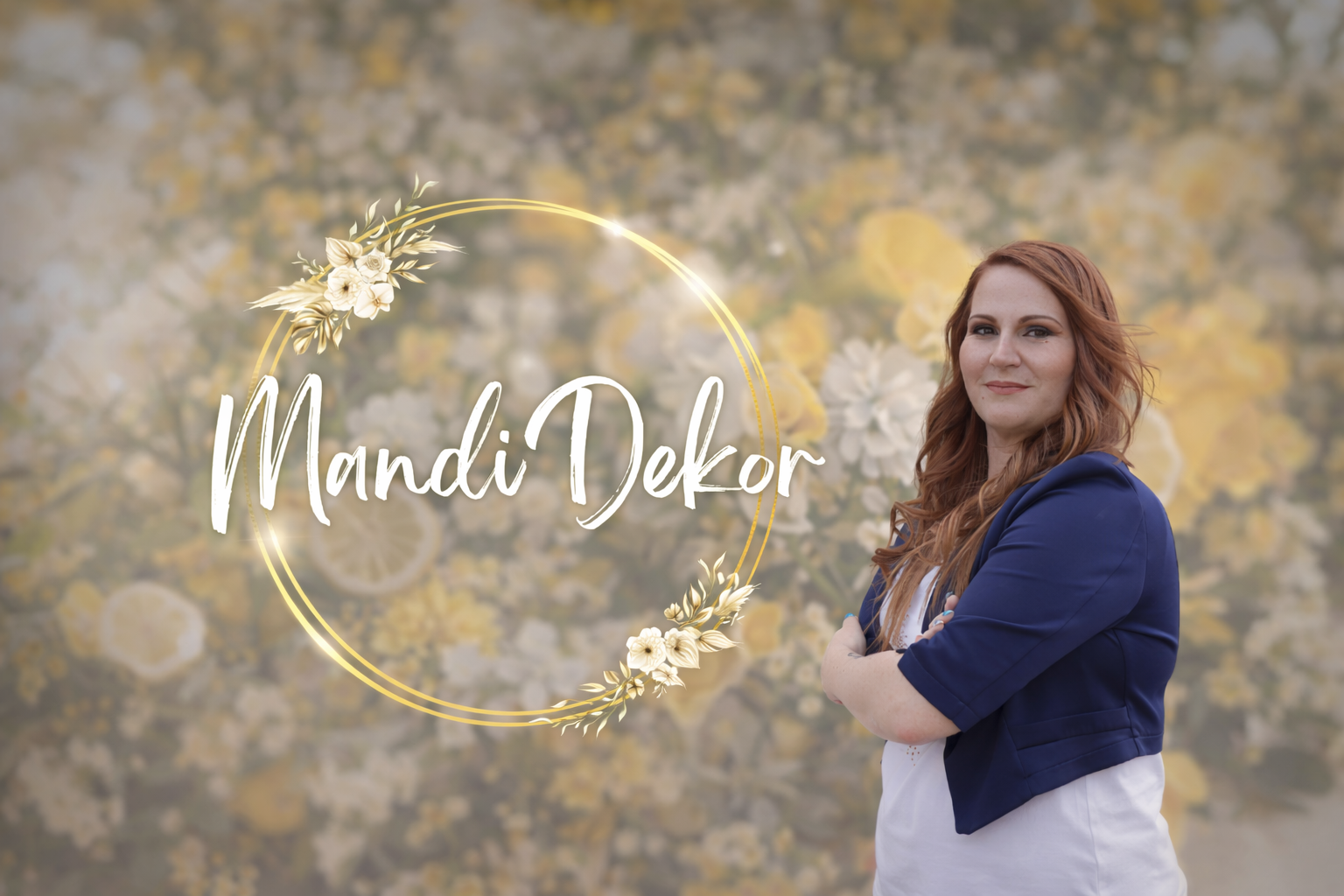 A dekoráció mögött lélek van : Huszárné Gyuráki Andrea, a Mandi Dekor alapítójának inspiráló története a döntésekről, kihívásokról és fejlődésről.